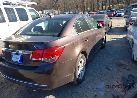 2015 Chevrolet Cruze Lt from USA, damaged, VIN 1G1PC5SBXF7175902